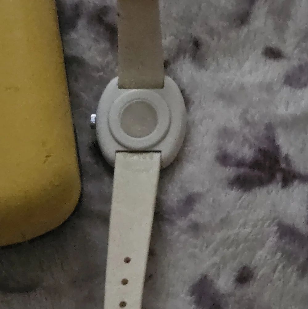 Vintage The Flintstones case and watch